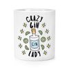 Crazy Gin Lady Stars Makeup Brush Pencil Pot