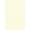 PVC Round Seal Diameter 0.1 inch (3 mm) (Yellow)