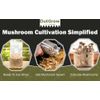 Pasteurized Wheat Straw Mushroom Substrate | 5 Pound Bag Ready To Use