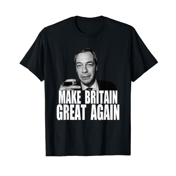 Nigel Farage Make Britain Great Again Brexit T-Shirt