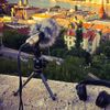XILETU XT15 Mini Tripod for Camera Mirrorless Compact Camera Ball Head Video Shooting Grip (Black)