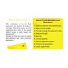 Miiracare Stem Cells Activators, micronutrients etc. 6 Sachets trial pack.