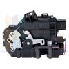 Integrated Door Lock Actuator Front Left Driver Side For 99-10 Jetta Passat Golf
