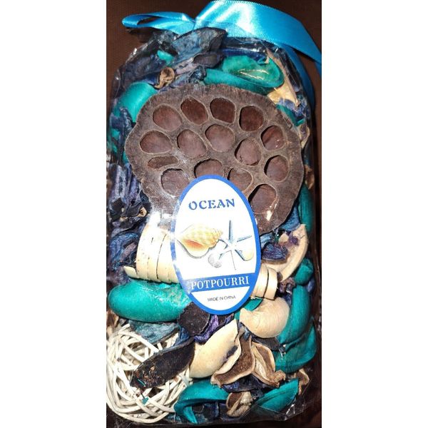 Turquoise Ocean Potpourri Bag Satchet Gift For Ornament Home Decor 9.9OZ(280g)