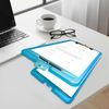 Janrax A4 Black Clipboard Box File - Storage Filing Case