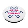 ML Digital Computer Brain - Machine Learning PopSockets Swappable PopGrip