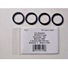 4 Compatible Bostitch 851554 O-Rings / R&S 2.62-17.96BT / NBR Material