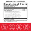 FORCE FACTOR Beetroot + Mushrooms Supplement Capsules