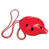 Ocarina Workshop OC-RD 4 Hole Ocarina - Red