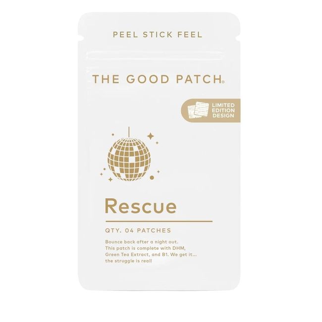 Rescue The Good Patch Limited Edition 4 Patches