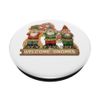 Welcome Gnomes See No Evil Hear No Evil Speak No Evil PopSockets Swappable PopGrip