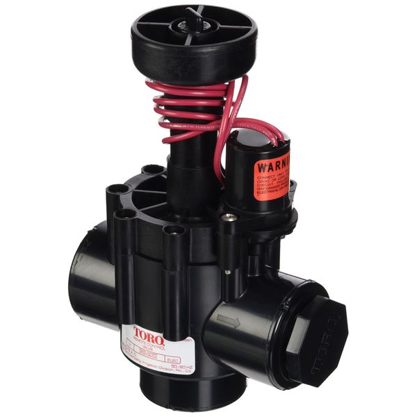 Toro 252 Electric Globe/Angle Valve with 1' NPT and Flow Control, 1"