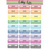 Skincare Habit Tracker | Libby and Lou Sticker