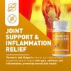 Turmeric Pepper Black Curcumin Extract Capsules 95% Bioperine Tumeric 120 Caps