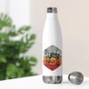 20oz Insulated Bottle Retro Lightweight Percusion Graphic 20oz
