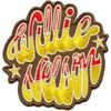 Willie Nelson Singer Patch Sparkle logo Music Embroidered Iron On