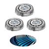 NEW! Pack of 3 SH70/52 Replacement Heads for Replacing Philips Norelco Series 7000; S7370, S7371 & S7720 Electric Shavers