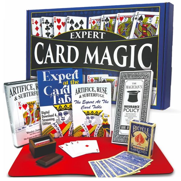 Expert at the Card Table Complete - Master Level Card Magic