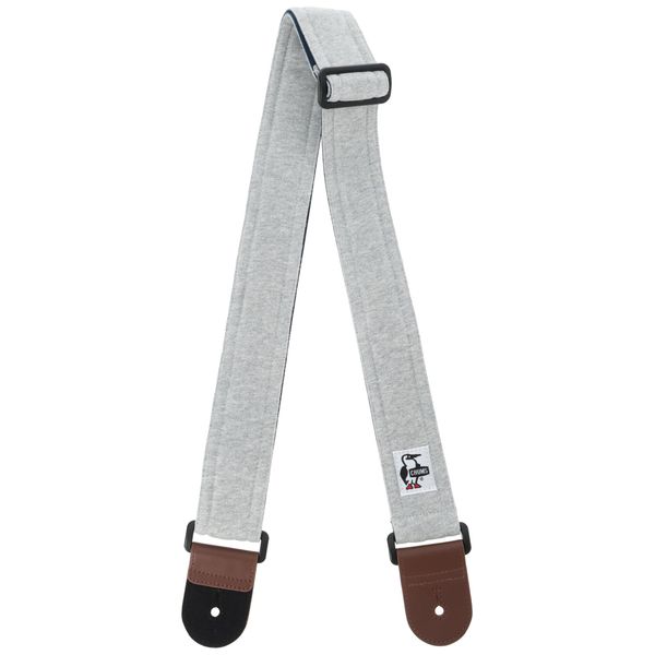 Chums Men's OtherGuitar Strap Sweat Nylon, H-Gray/Basic Navy
