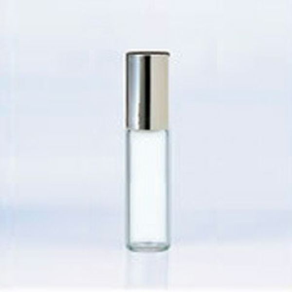 Perfume YAMADA ATOMIZER CoroPuchi 5702 Clear Bottle/Cap Silver 4ml Fragrance Gift Present Birthday Atomizer CoroPuchi 