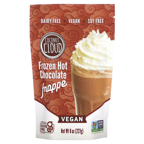 Vegan Frozen Hot Chocolate Frappe, 8 oz (227 g)