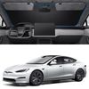 Spigen CryoShade Front Windshield Sunshade for All Tesla Model S 2025/24/23 (2012 to Current)