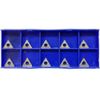 10 PC 3/8'' Inserts C6 Carbide Tip for Turning Tool Bit TCMT 2151 Chipbreaker