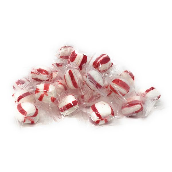 Yankee Traders Brand, Mint Puffs, Indivdually Wrapped - 2 Lbs