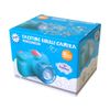 LEADWORKS Bubble Camera, Blue, Bubbles, Electric Bubble Machine, Glowing Toy