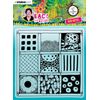 Art By Marlene Back To Nature Clear Stamps-Bug Hotel
