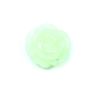 Rose Green Serpentine With 1 mm Hole 1.8 cm