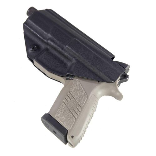 Fierce Defender IWB Kydex Holster CZ P-07 Winter Warrior Series (Black)