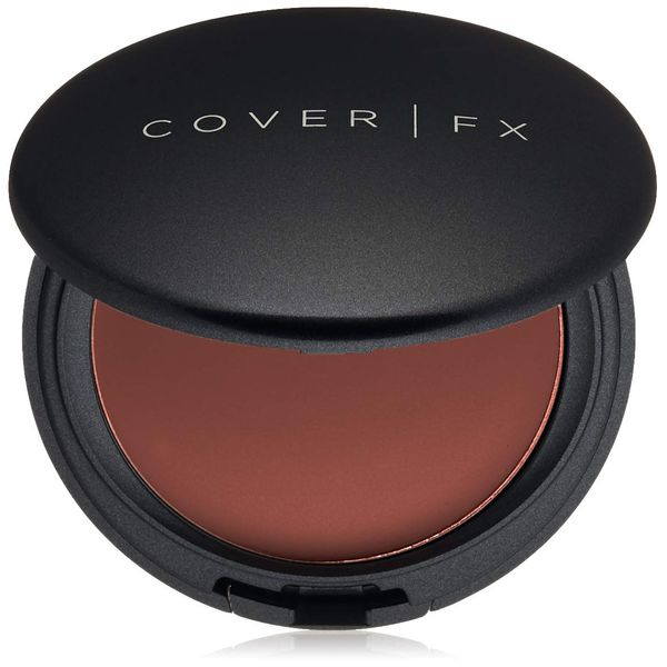 Cover FX Total Cover Cream Foundation: Oil-free Cream Foundation and Concealer - Full Coverage and Powerful Antioxidant Protection - P125, 0.35 oz.
