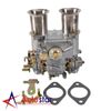 Carburetor High Performance Twin Choke For 45 DCOE 152 19600.060