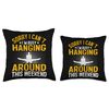 Ring Gymnastics Coach Gymnastics Stuff Ring Gymnast Throw Pillow