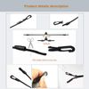 Ganci regolabili per maschera, antiscivolo, 4 pezzi