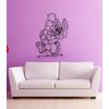 Wall Stickers Vinyl Decal Easter Bunny Eggs Festive Holiday Decor (ig877) 