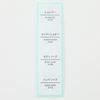 MUJI OHB28A7S PET Refill Bottle Identification Label, 1 Each