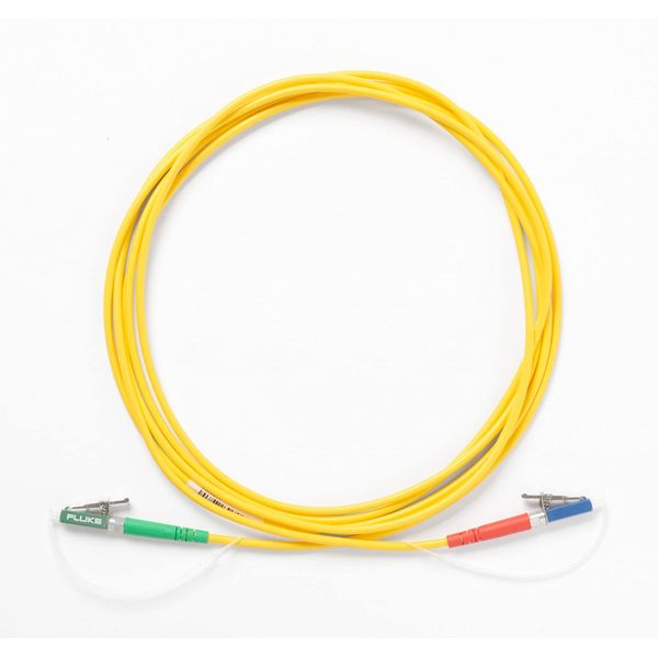 Fluke Networks SRC-9-LCLC-M - Single-mode 9 m TRC, Metal LC Connector