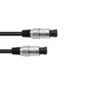 OMNITRONIC Speaker Cable 2 x 2.5 10 m Black