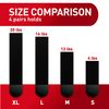 Command Medium Picture Hanging Strips-Black 6 Sets kg, 6 Pairs