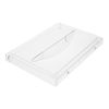 sparefixd Fridge Freezer Salad Crisper Drawer Front for Hotpoint HS3022VL