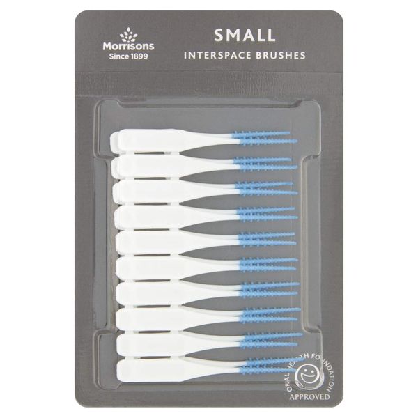 Morrisons 20 Small Interspace Brushes
