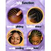 On Natural Eternal Braids All-in-1 Braid Gel
