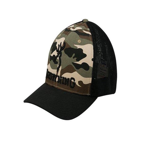 BROWNING CAP, BRANDED CAMO S/M (308375292)