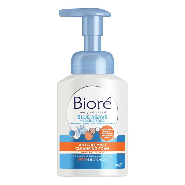 Bioré Baking Soda Anti Blemish Cleansing Foam, 200 ml