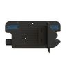 Nationwide Industries Traverse Gate Latch for 4"" Posts, Black