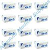 *600-Pieces* 3M Procedure Face Mask Reduces Fluid & Microorganisms Exposure 1820