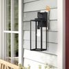 22 Inch Outdoor Wall Light Dusk to Dawn, Extra Large Wall Lantern for House E...