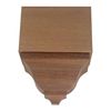 Hardwood Crown Molding Middle Block EWCR82, Maple